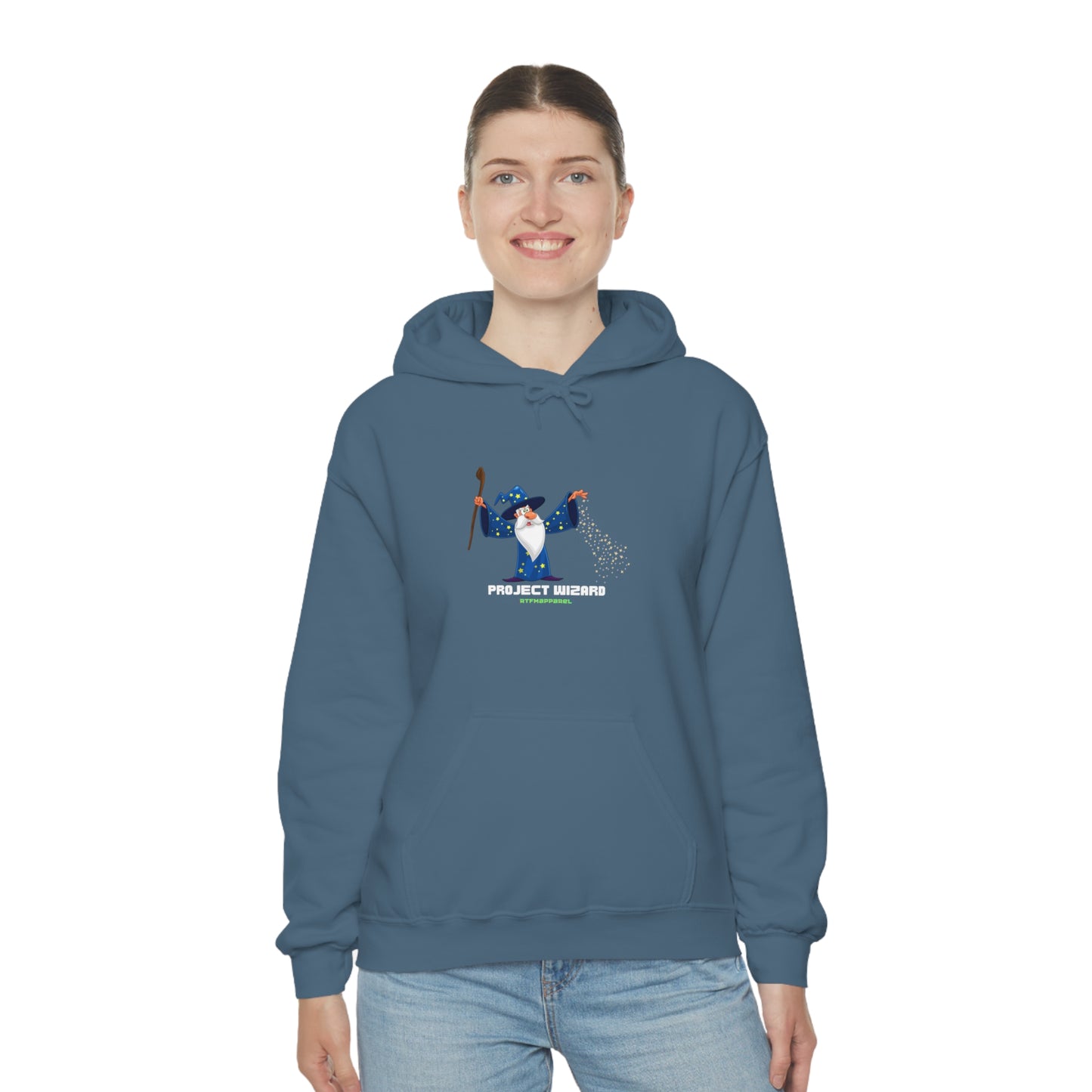 Project Wizard, Sysadmin, Project Manager, PM, Program Manager, IT Support, Sysadmin Hoodie