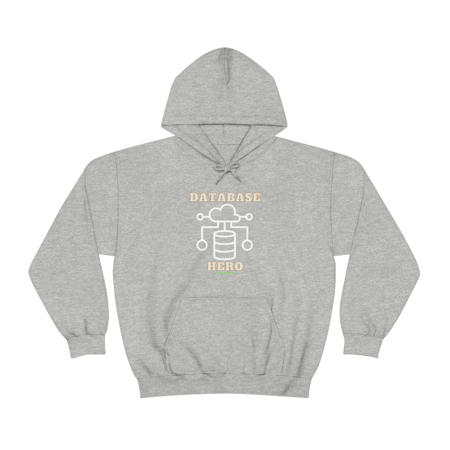 Database Hero - Funny DBA, SQL, Data Science Hoodie