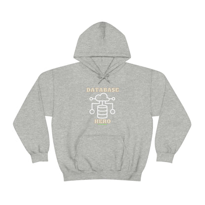 Database Hero - Funny DBA, SQL, Data Science Hoodie