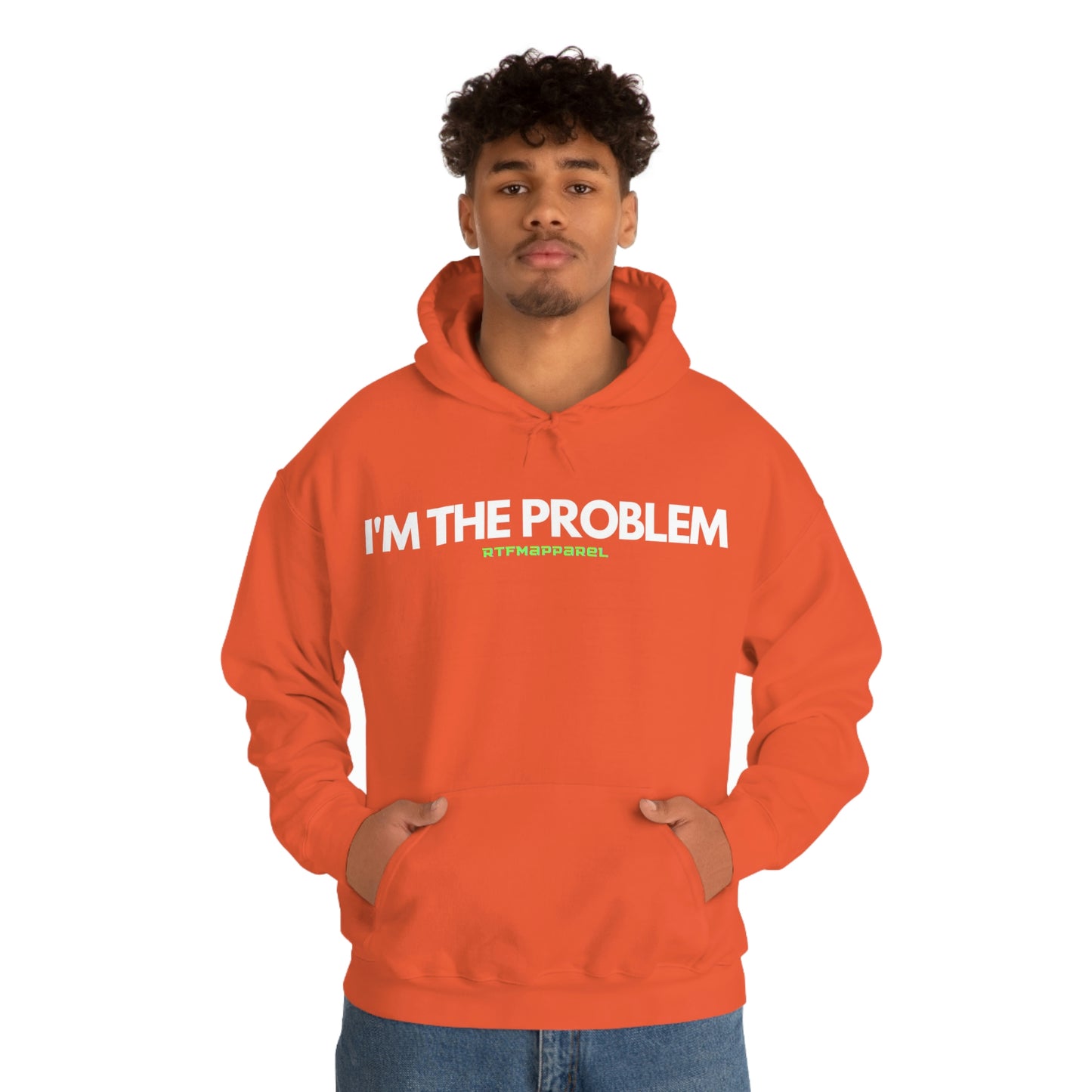 I'm the problem - Funny, Womens gift, mothers day, geek Hooded Sweatshirt