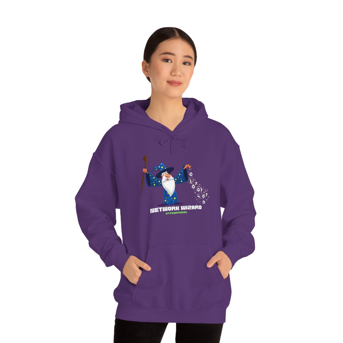 Network Wizard - Cisco, Network, Wifi, Sysadmin, IT Support Hoodie