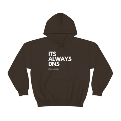 ITS ALWAYS DNS - Network Engineer, Cisco, Network, Wifi, Sysadmin, IT Support Hoodie