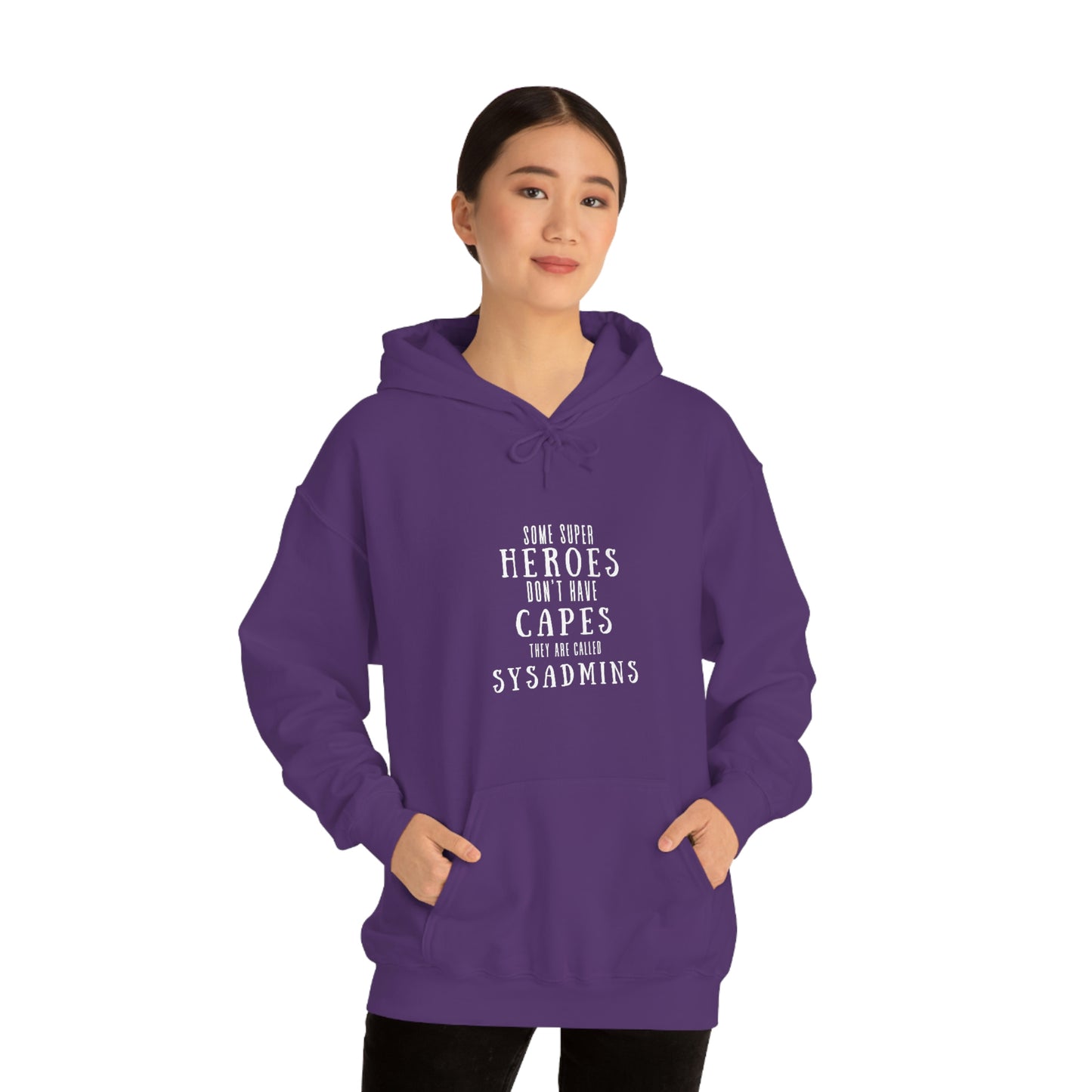 IT Sysadmin Funny Hooded Sweatshirt