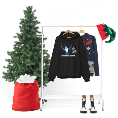 Database Wizard - SQL DBA Sysadmin Data Science Hooded Sweatshirt