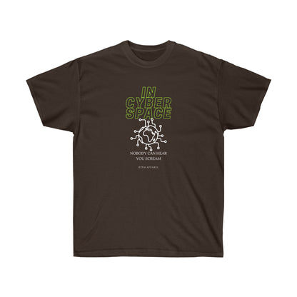 Cyberspace - Helpdesk, Sysadmin, Cloud Engineer, Architect, Azure, AWS, Network admin, Server Admin Funny Tshirt
