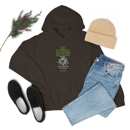 Cyberspace -  Helpdesk, Sysadmin, Cloud Engineer, Architect, Azure, AWS, Network admin, Server Admin  Hoodie