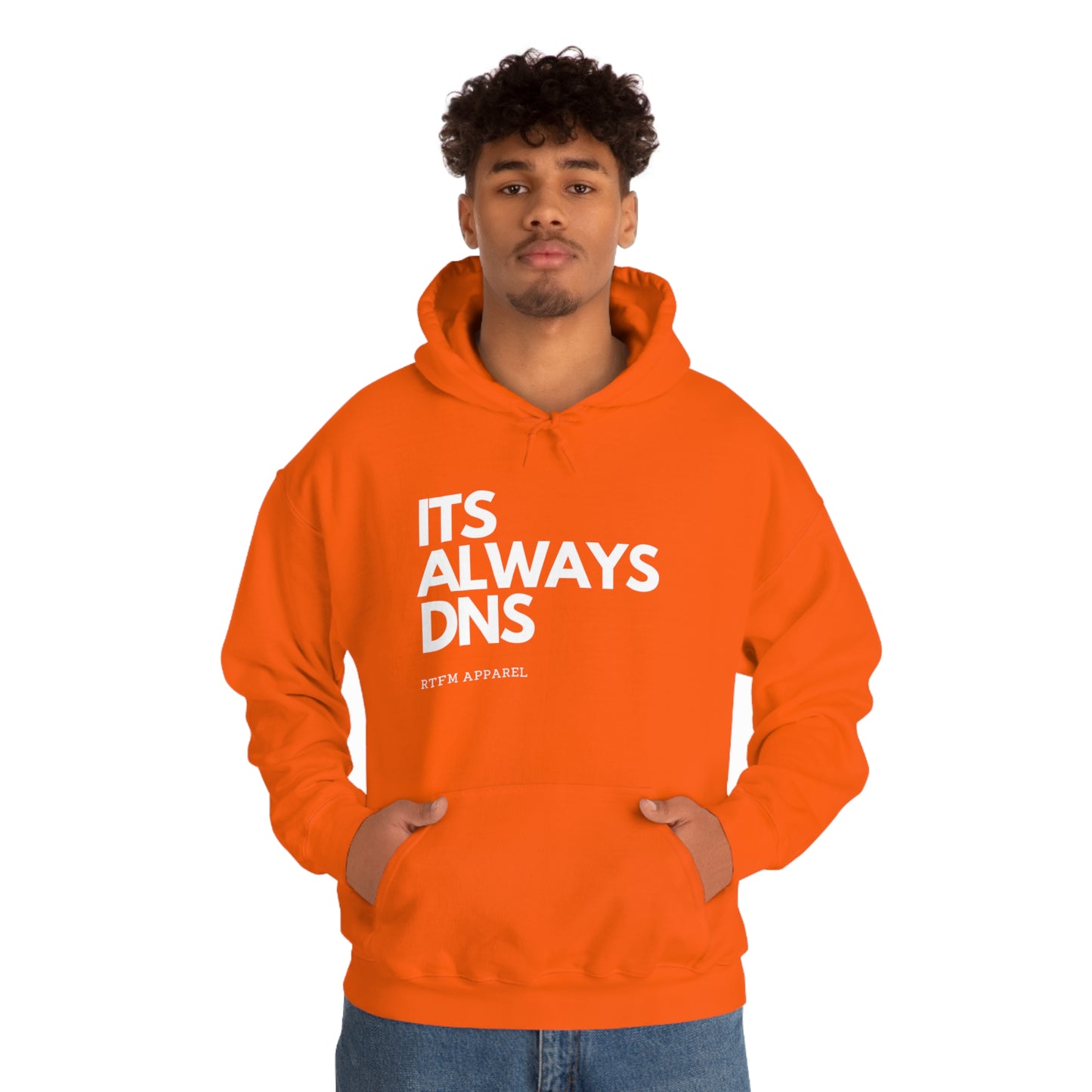 ITS ALWAYS DNS - Network Engineer, Cisco, Network, Wifi, Sysadmin, IT Support Hoodie