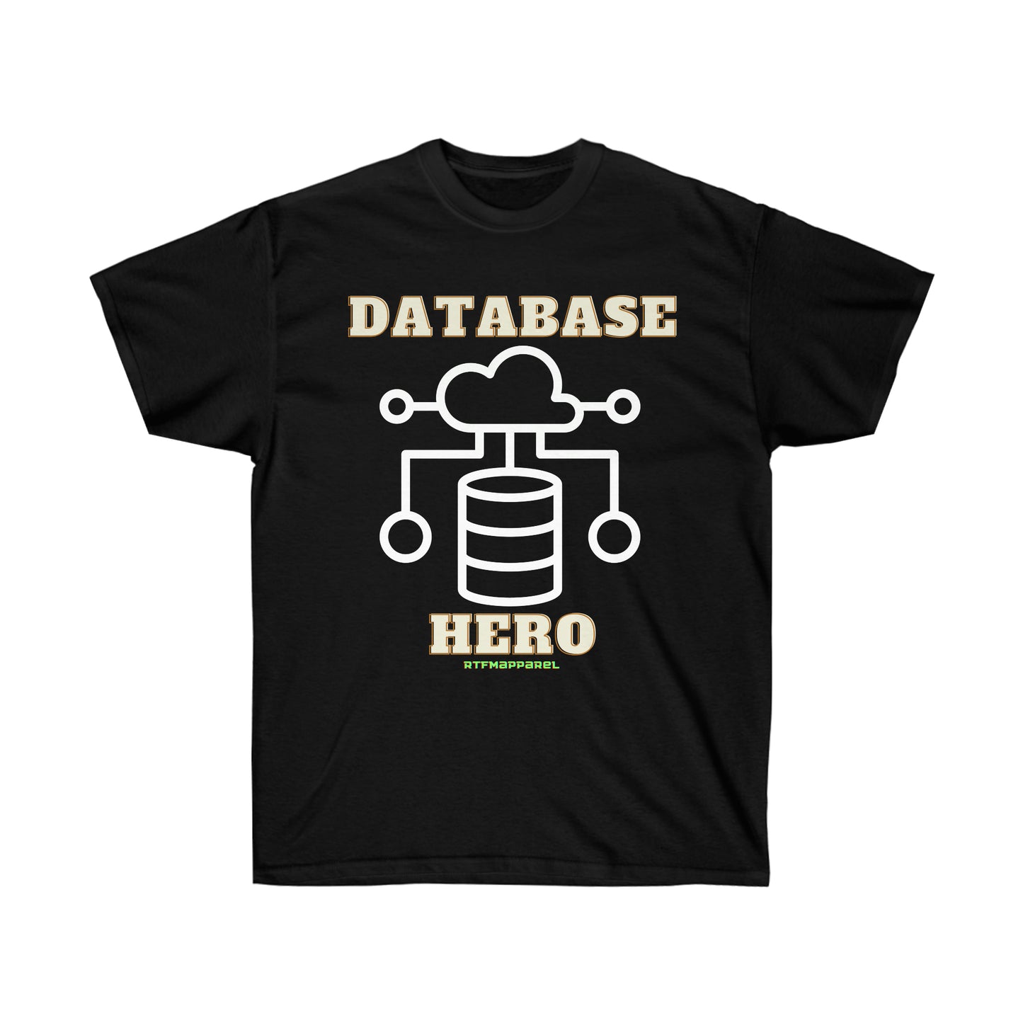 Database Hero - Funny Geek Gift DBA DataScience sysadmin