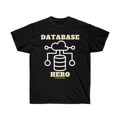 Database Hero - Funny Geek Gift DBA DataScience sysadmin