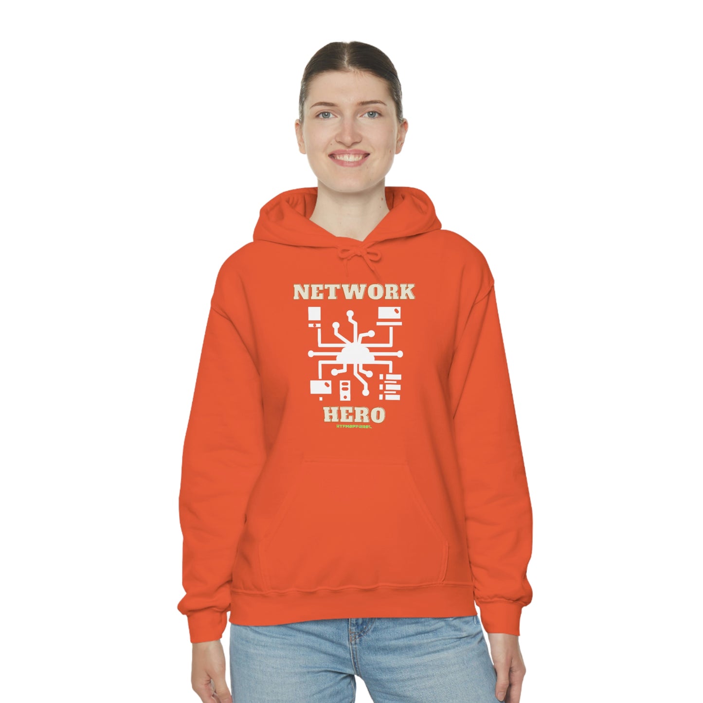 Network Hero Engineer Sysadmin Hoodie