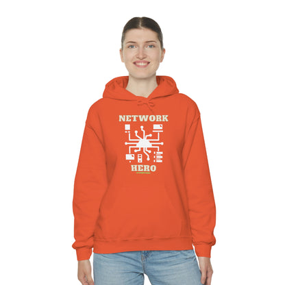 Network Hero Engineer Sysadmin Hoodie