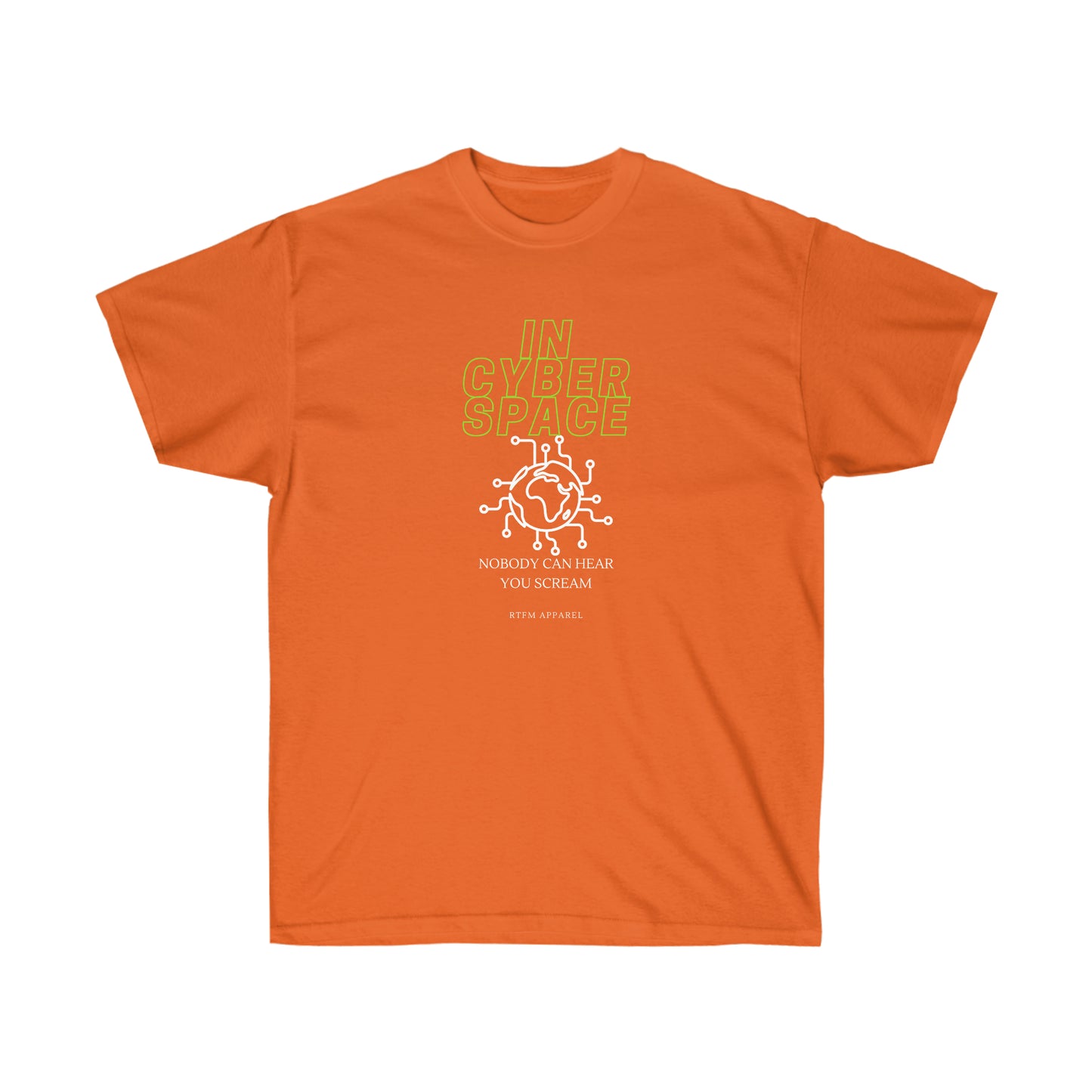 Cyberspace - Helpdesk, Sysadmin, Cloud Engineer, Architect, Azure, AWS, Network admin, Server Admin Funny Tshirt