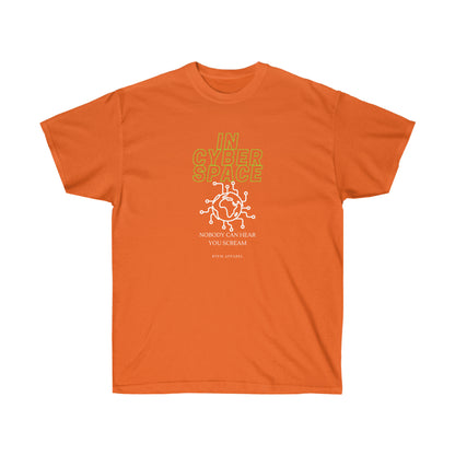 Cyberspace - Helpdesk, Sysadmin, Cloud Engineer, Architect, Azure, AWS, Network admin, Server Admin Funny Tshirt