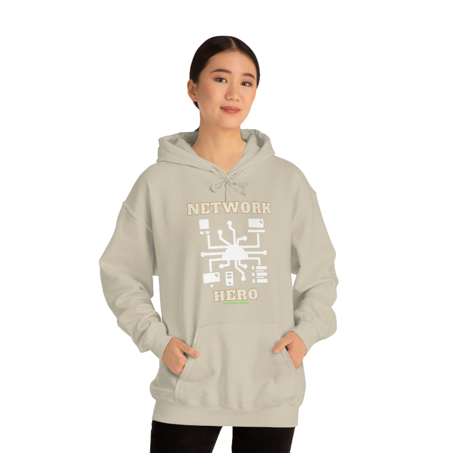 Network Hero Engineer Sysadmin Hoodie