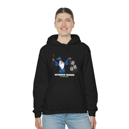 Database Wizard - SQL DBA Sysadmin Data Science Hooded Sweatshirt