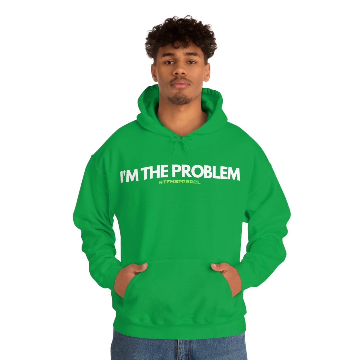 I'm the problem - Funny, Womens gift, mothers day, geek Hooded Sweatshirt