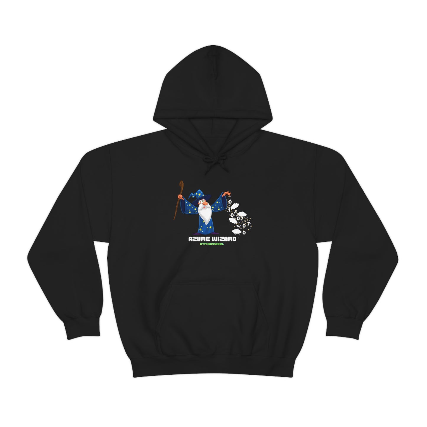 Azure Wizard -  Cloud, Sysadmin, Cloud Engineer, Architect, Azure, AWS Hoodie