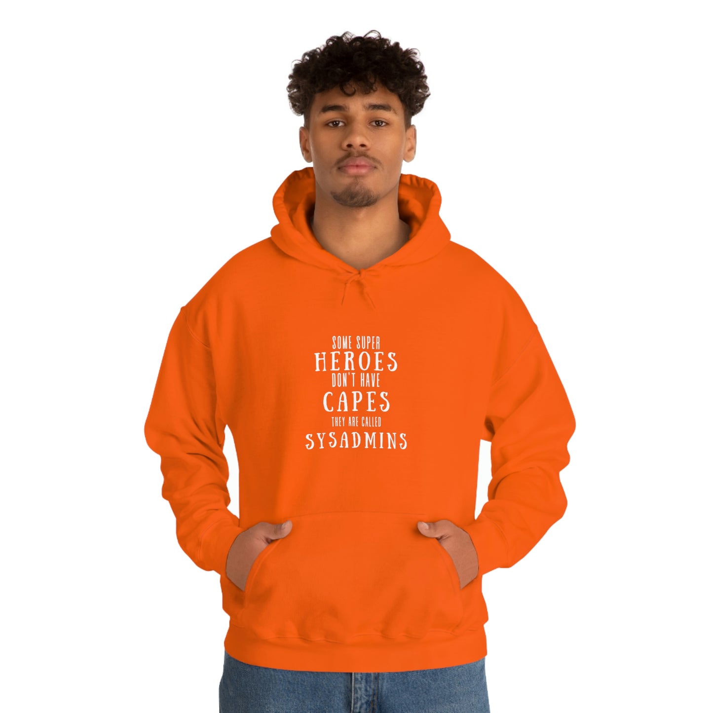 IT Sysadmin Funny Hooded Sweatshirt