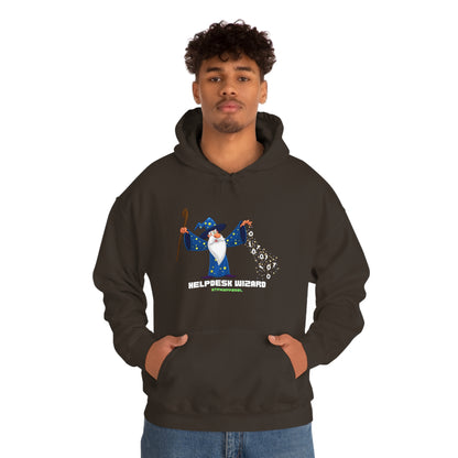 Helpdesk Wizard -  Helpdesk, Sysadmin, Cloud Engineer, Architect, Azure, AWS, Network admin, Server Admin  Hoodie