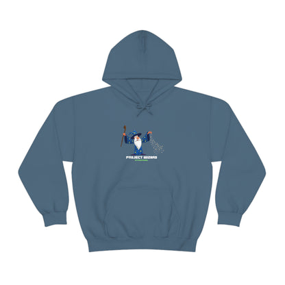 Project Wizard, Sysadmin, Project Manager, PM, Program Manager, IT Support, Sysadmin Hoodie