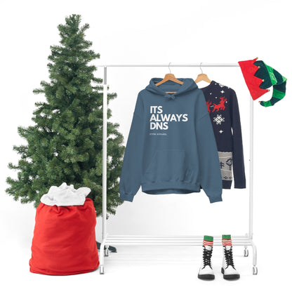 ITS ALWAYS DNS - Network Engineer, Cisco, Network, Wifi, Sysadmin, IT Support Hoodie