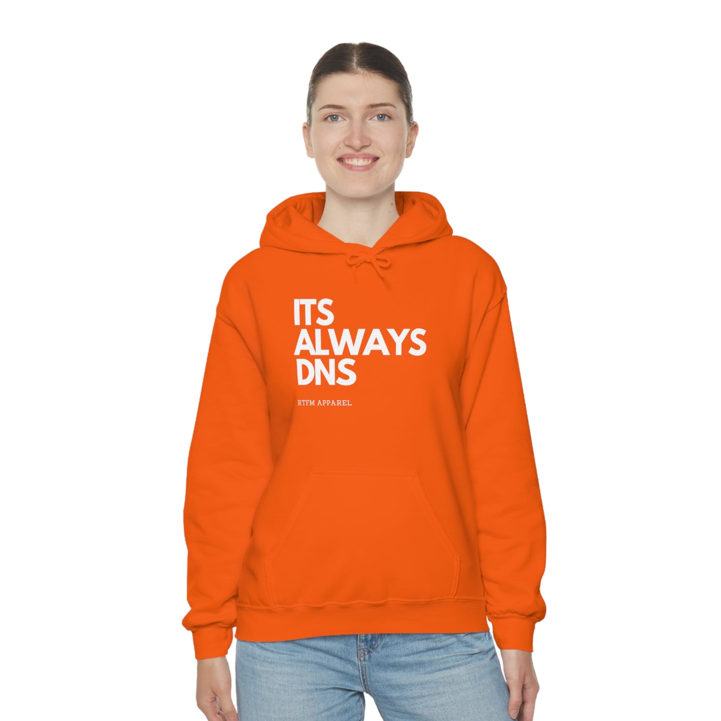 ITS ALWAYS DNS - Network Engineer, Cisco, Network, Wifi, Sysadmin, IT Support Hoodie