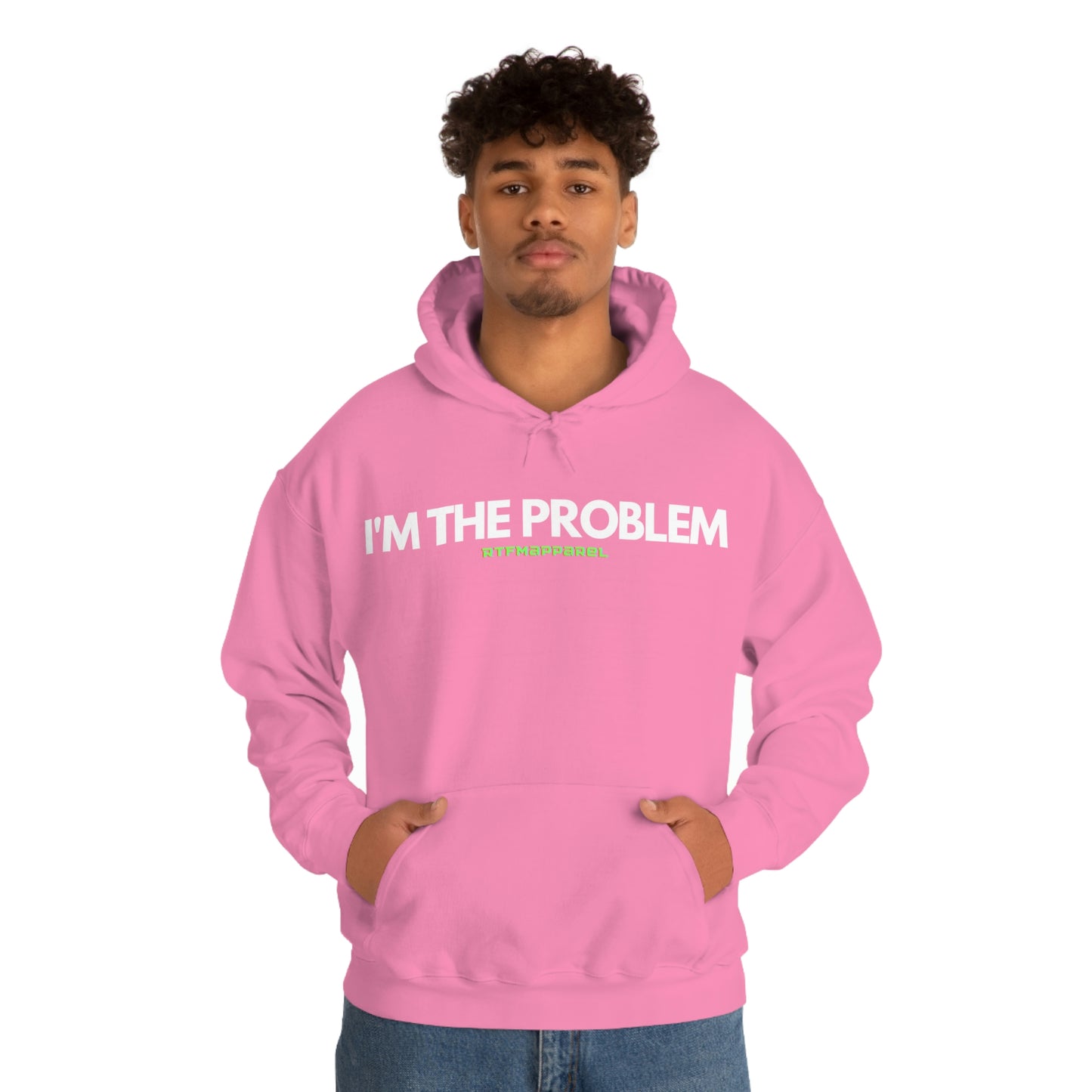I'm the problem - Funny, Womens gift, mothers day, geek Hooded Sweatshirt