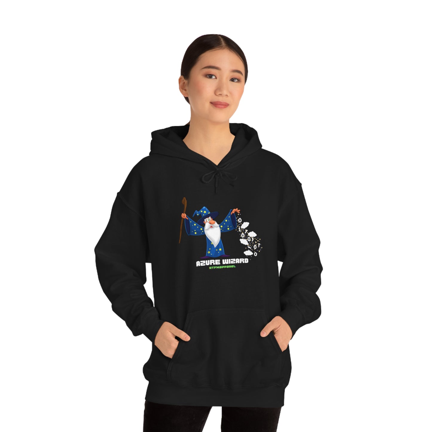 Azure Wizard -  Cloud, Sysadmin, Cloud Engineer, Architect, Azure, AWS Hoodie