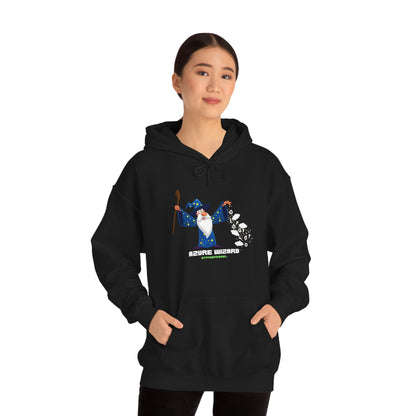 Azure Wizard -  Cloud, Sysadmin, Cloud Engineer, Architect, Azure, AWS Hoodie