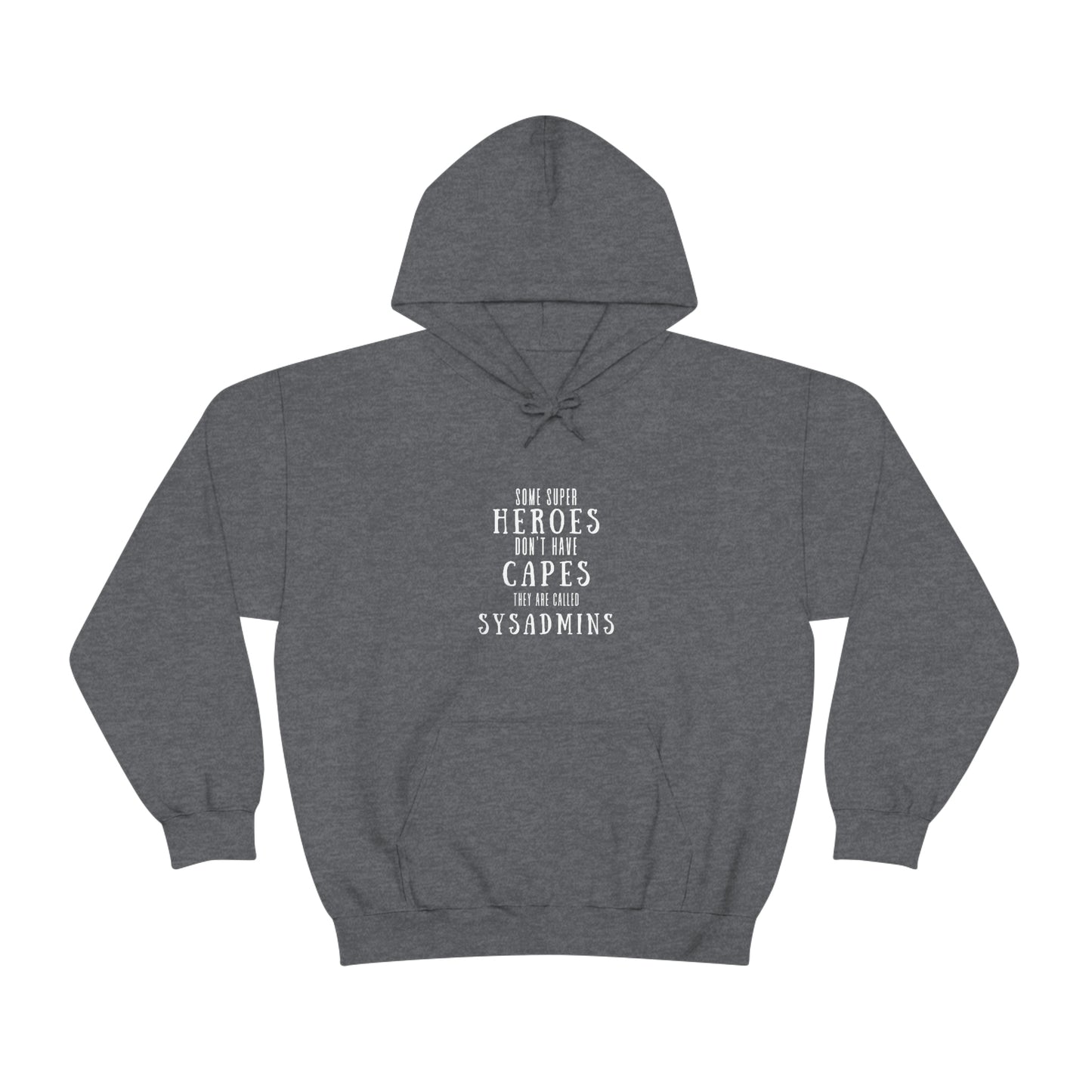 IT Sysadmin Funny Hooded Sweatshirt