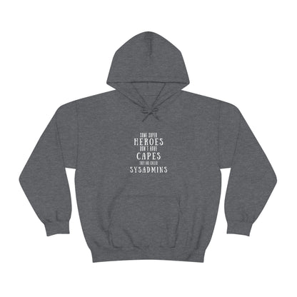 IT Sysadmin Funny Hooded Sweatshirt