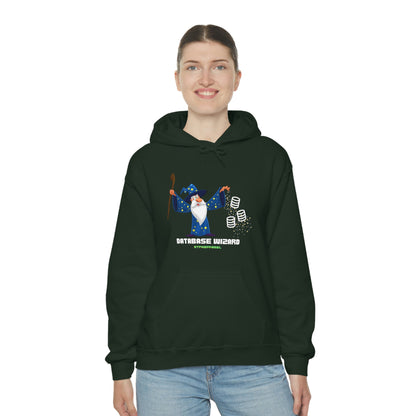 Database Wizard - SQL DBA Sysadmin Data Science Hooded Sweatshirt