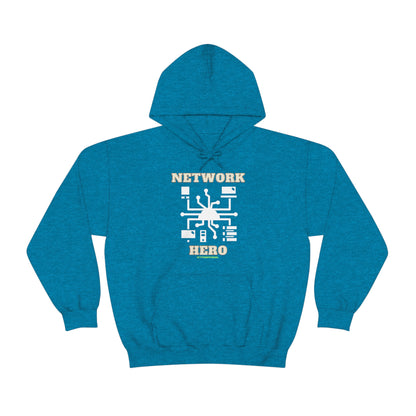 Network Hero Engineer Sysadmin Hoodie