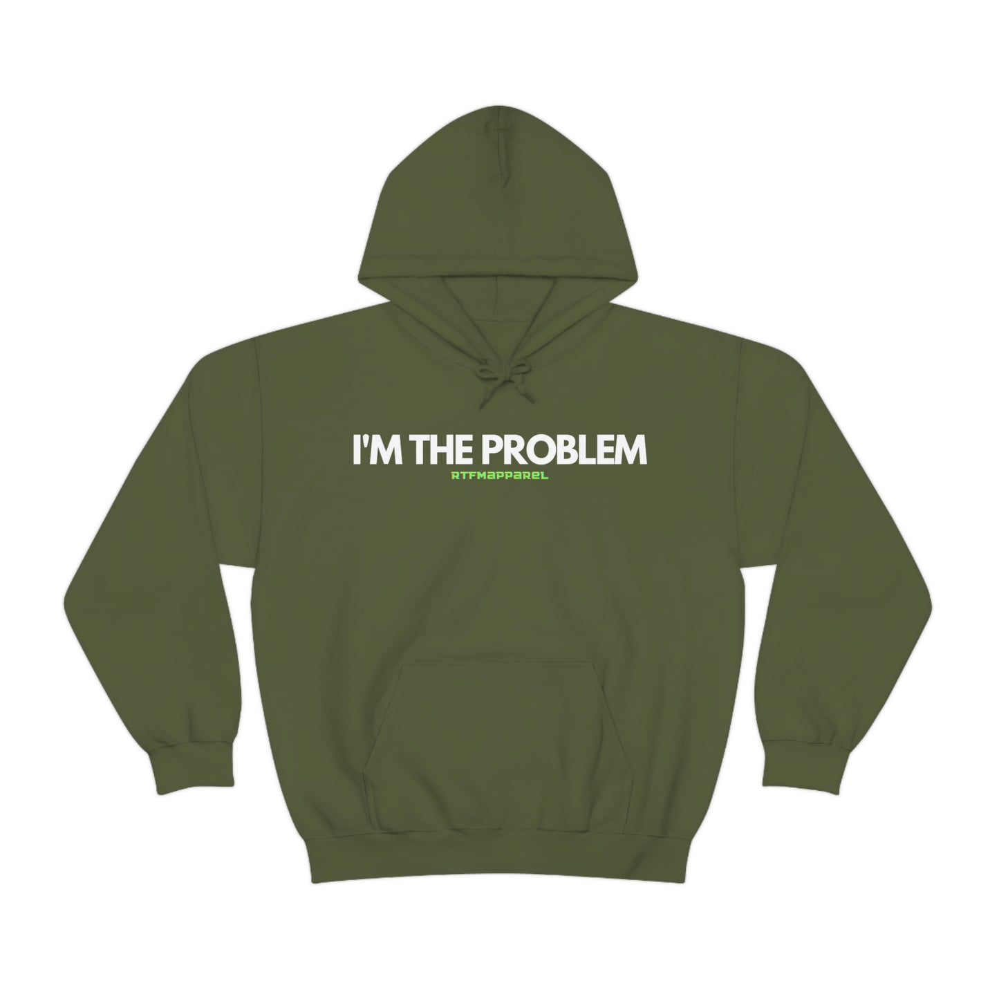 I'm the problem - Funny, Womens gift, mothers day, geek Hooded Sweatshirt