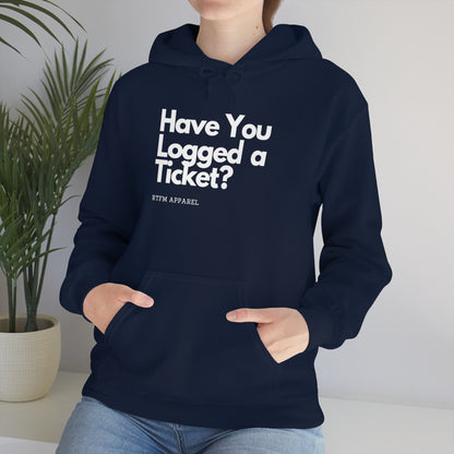 Have you logged a ticket? -  Helpdesk, Sysadmin, Cloud Engineer, Architect, Azure, AWS, Network admin, Server Admin  Hoodie
