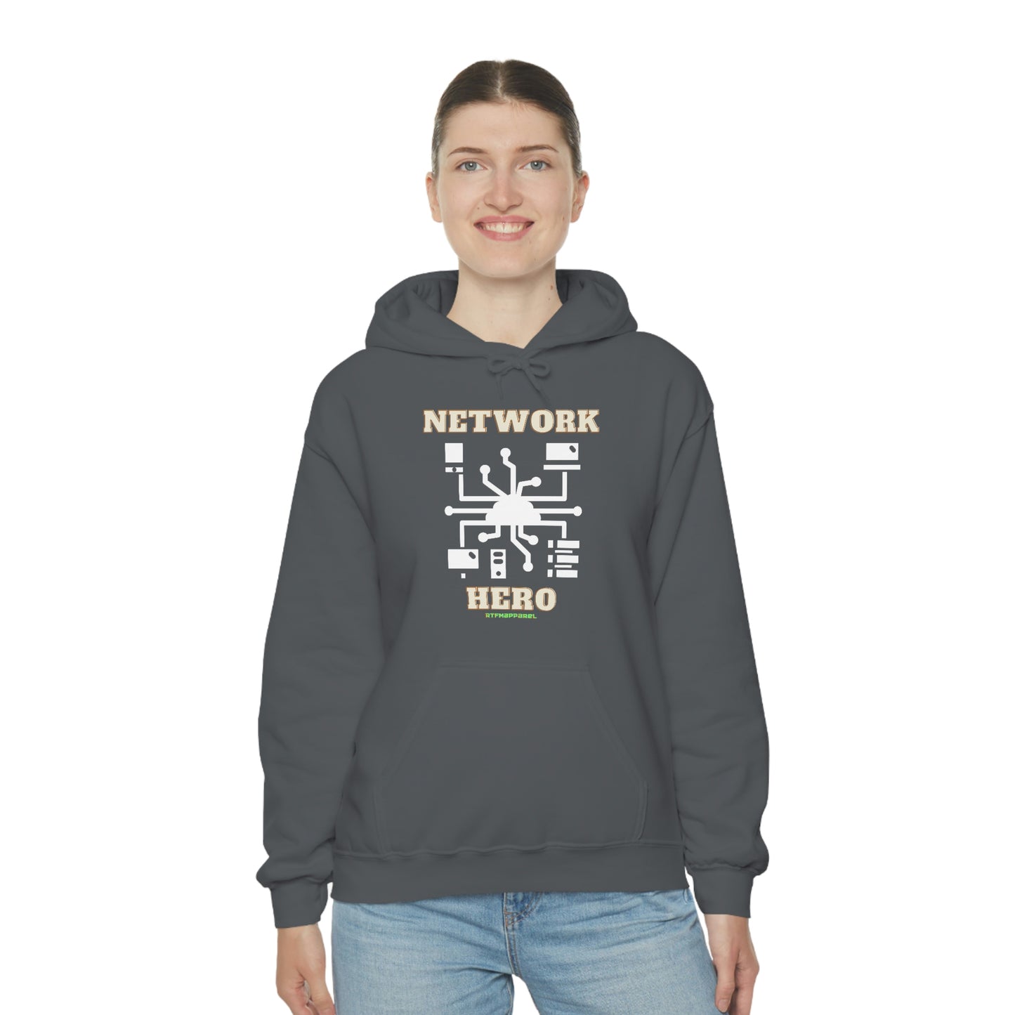 Network Hero Engineer Sysadmin Hoodie