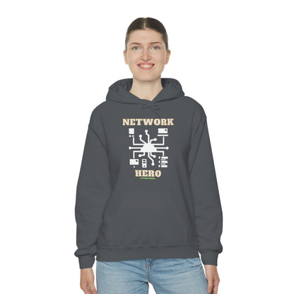 Network Hero Engineer Sysadmin Hoodie