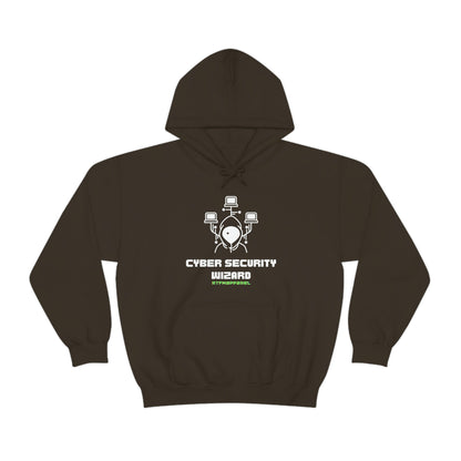 Cyber Security Wizard, Hacking, HackerSysadmin, RTFM Hoodie