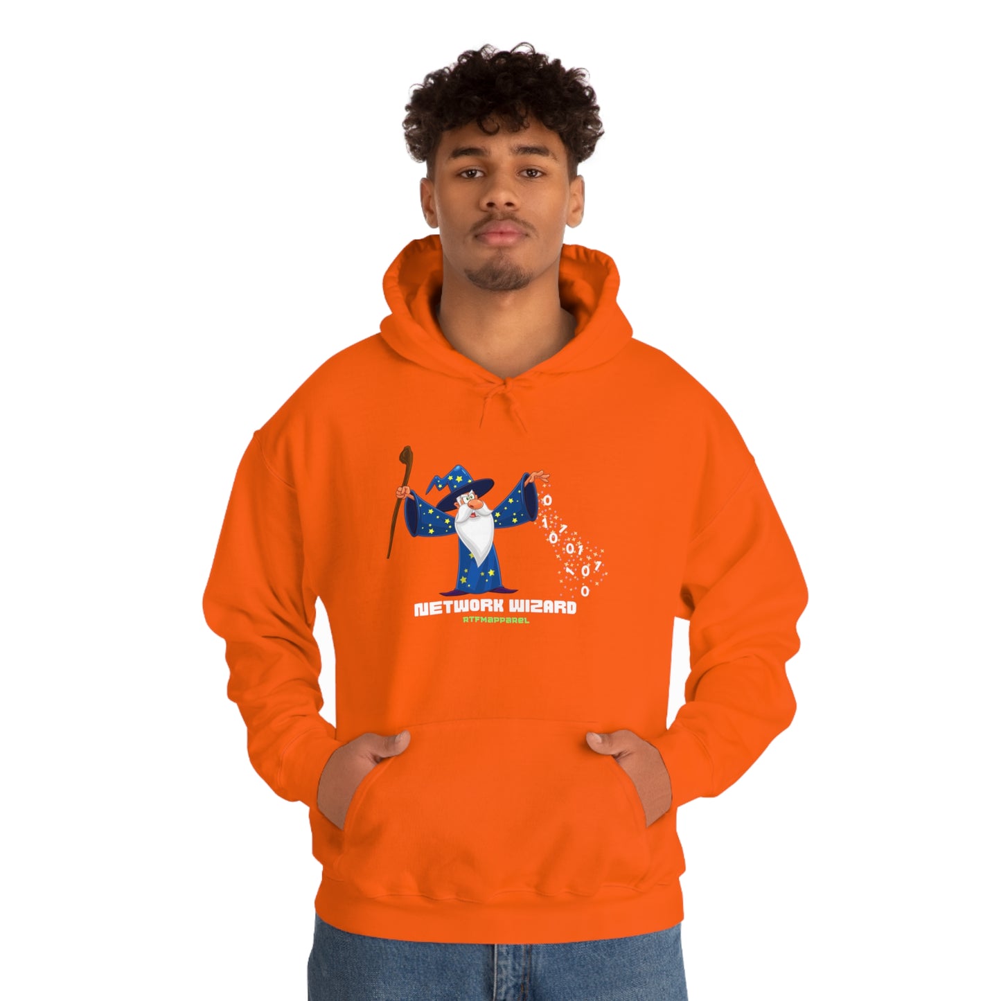 Network Wizard - Cisco, Network, Wifi, Sysadmin, IT Support Hoodie