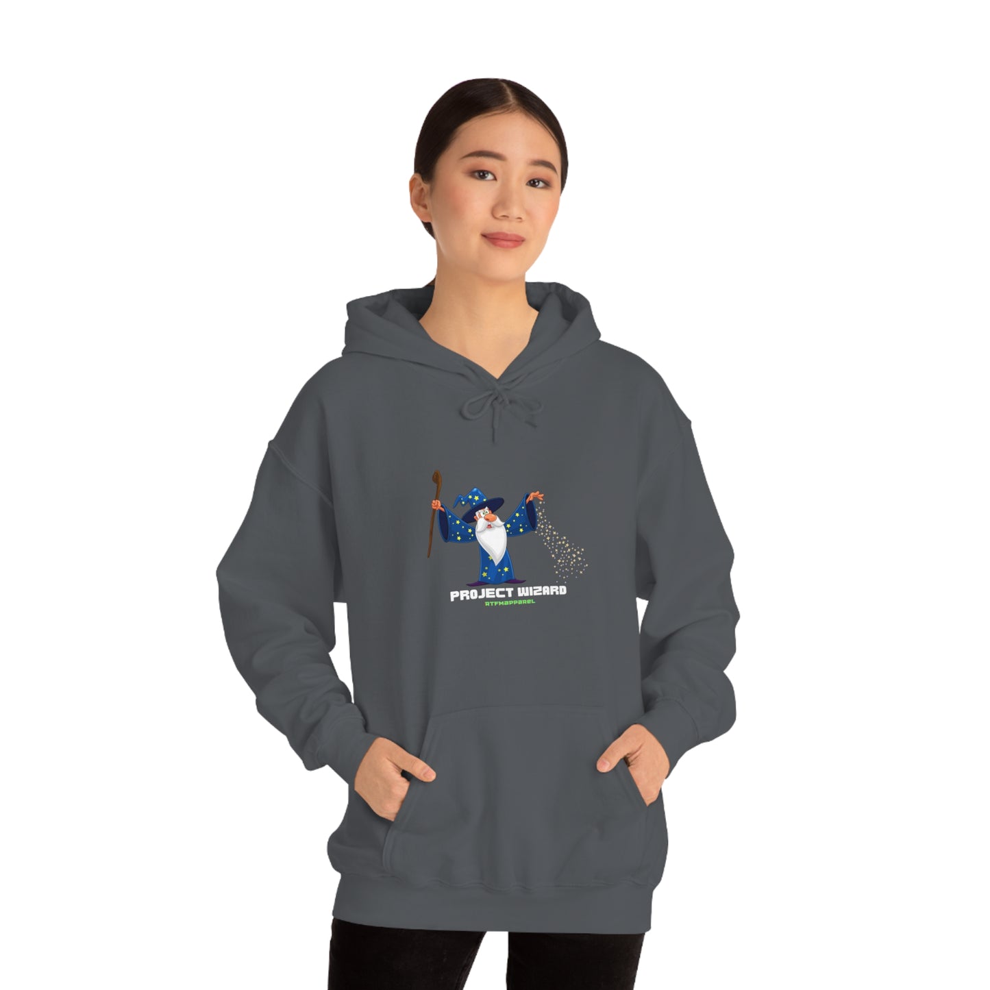 Project Wizard, Sysadmin, Project Manager, PM, Program Manager, IT Support, Sysadmin Hoodie