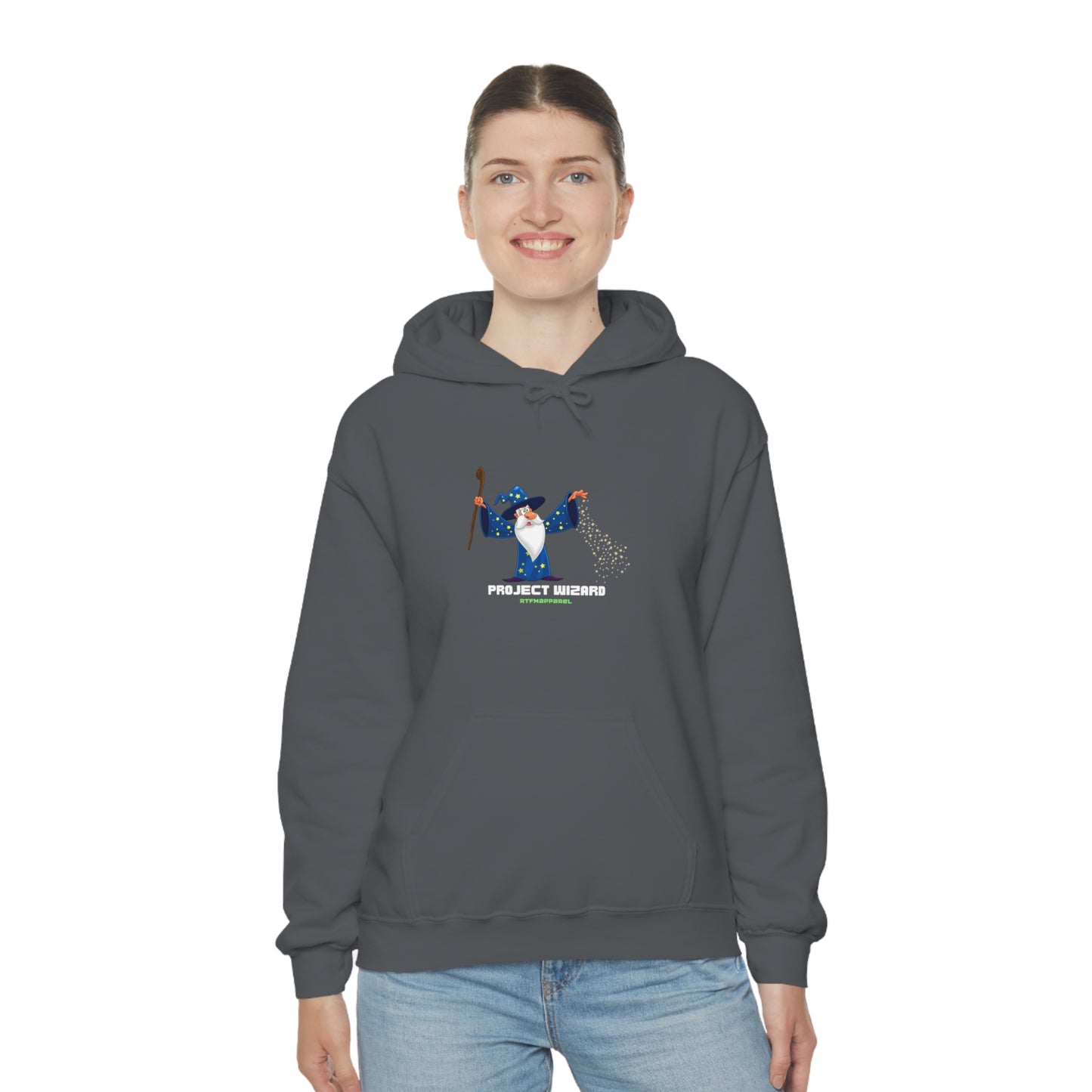 Project Wizard, Sysadmin, Project Manager, PM, Program Manager, IT Support, Sysadmin Hoodie