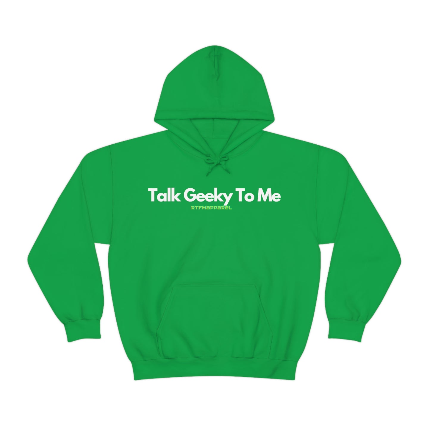 Talk Geeky to me, Funny, Sysadmin, Geek, Project Manager, Developer, Gift, Unisex Hooded Sweatshirt