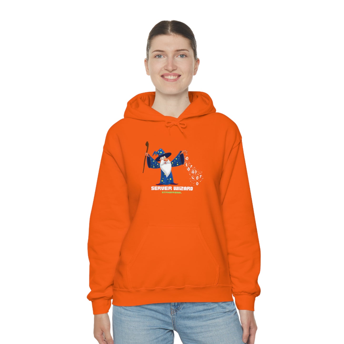 Server Wizard -  Cloud, Sysadmin, Cloud Engineer, Architect, Azure, AWS, Network admin, Server Admin  Hoodie