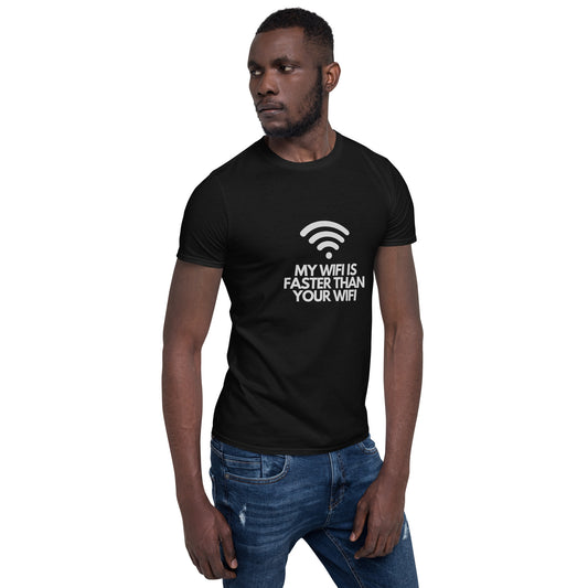 WIFI Sysadmin IT humor t-shirt Unisex T-Shirt