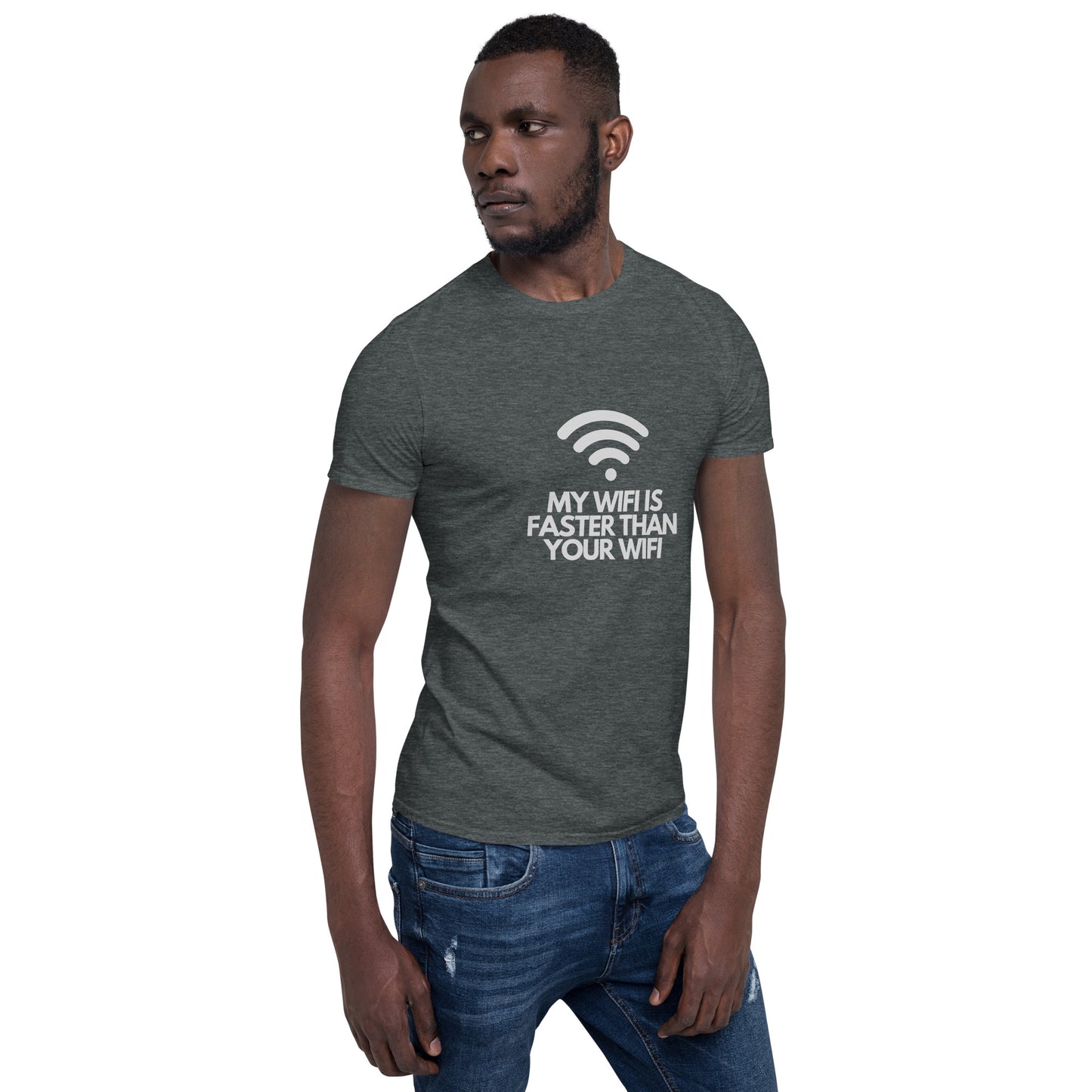 WIFI Sysadmin IT humor t-shirt Unisex T-Shirt
