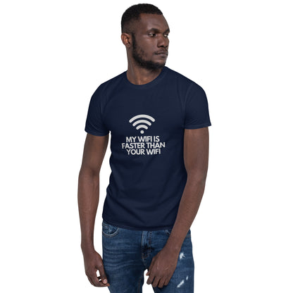 WIFI Sysadmin IT humor t-shirt Unisex T-Shirt