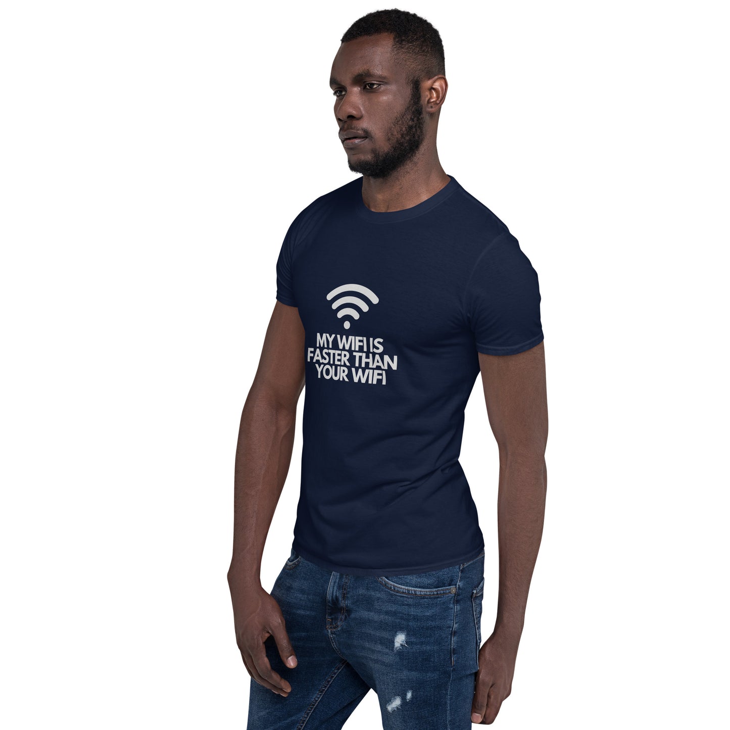 WIFI Sysadmin IT humor t-shirt Unisex T-Shirt
